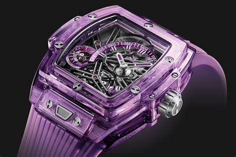 big bang tourbillon purple